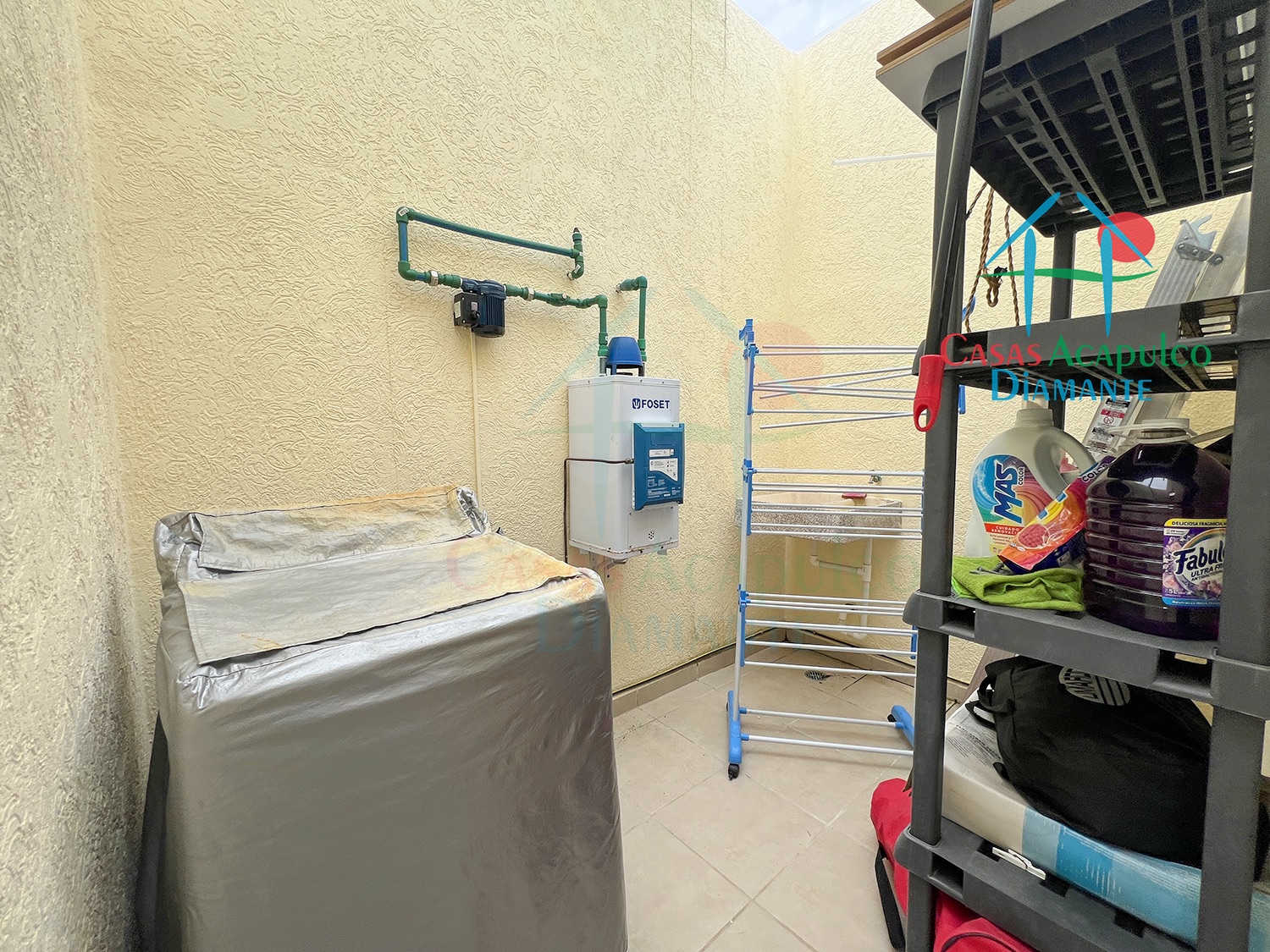 Residencial Terrasol Diamante Luna 544 - Área de servicio 1